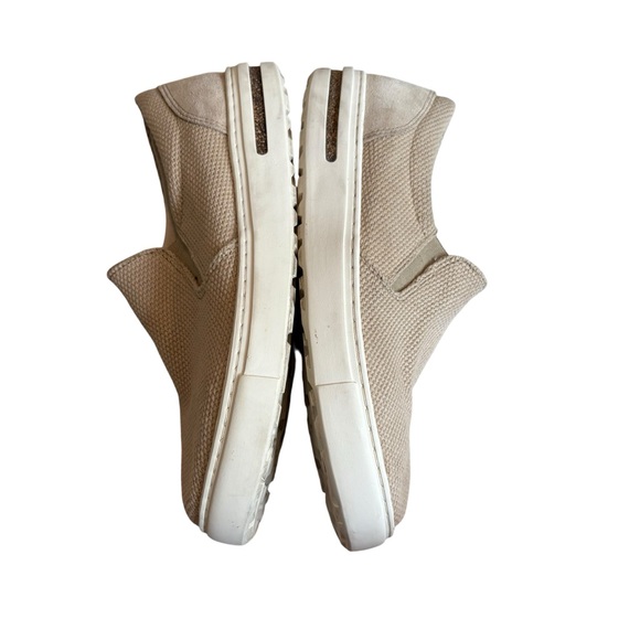 Birkenstock Oswego Canvas-Suede - Sandcastle, Sz EU 38 Narrow - Picture 8 of 13